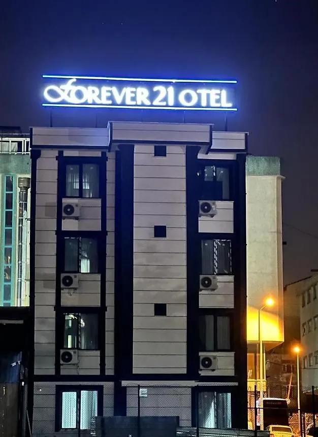 Forever 21 Hotel イスタンブール トルコ